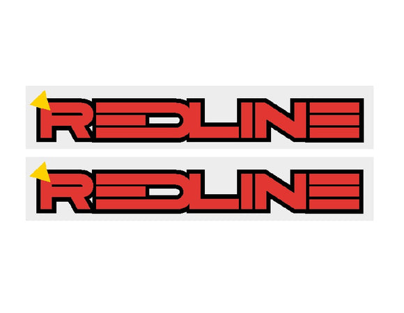 1985-86 Redline fork decals - for red frame