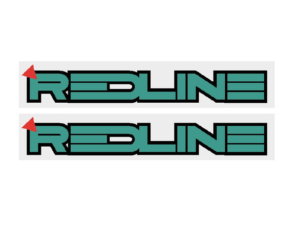 1985 Redline fork decals - for teal frames