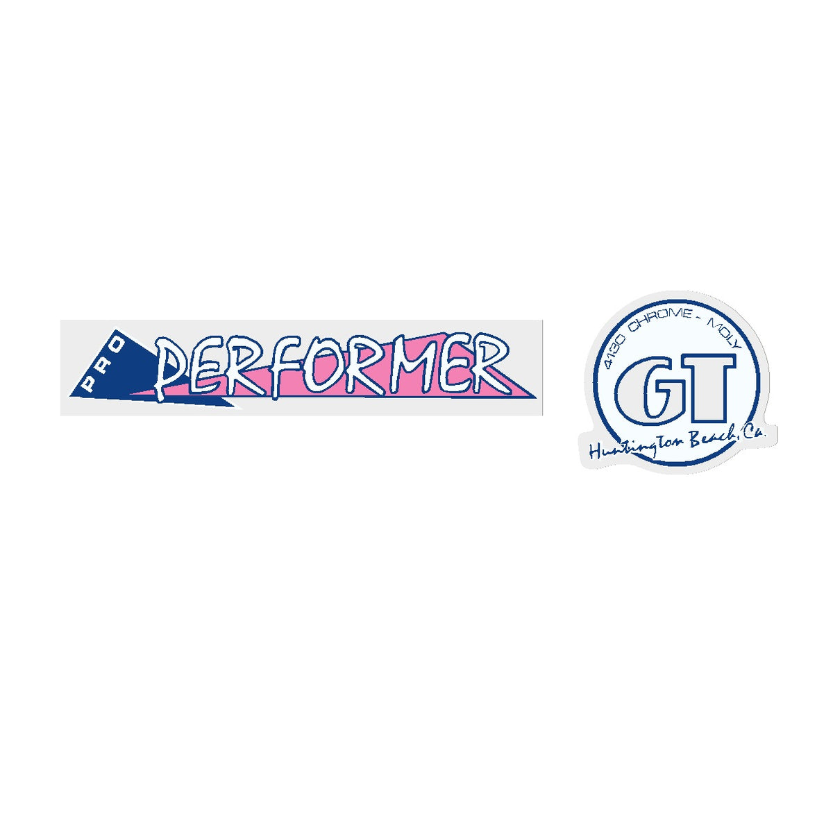 1986 GT BMX Pro Performer - Pink/Blue handle bar set | BMX