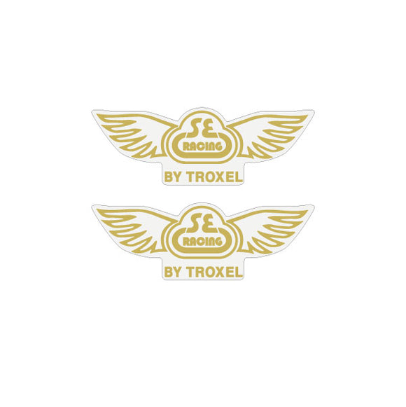 SE Racing by TROXEL -  Gold - Seat decal set