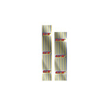 GT BMX Superlace BMX hub decals - chrome