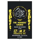 1984 Mongoose - Expert decal set - Orange/Yellow