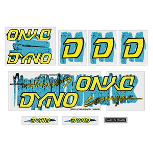 1987 DYNO -COMPE decal set