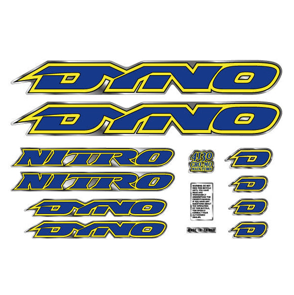 1995 DYNO - NITRO decal set