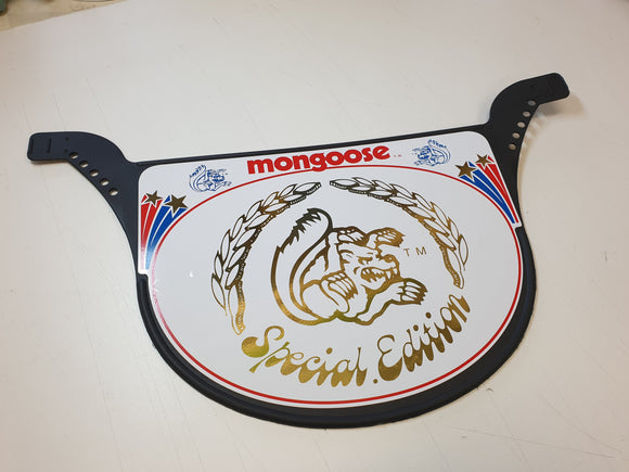Mongoose SPECIAL EDITION race plate