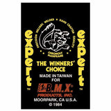 1984 Mongoose - Expert decal set - Orange/Yellow