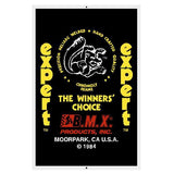 1983-85 Mongoose Expert Seatmast decal