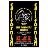 1983-85 Mongoose Californian Seatmast decal