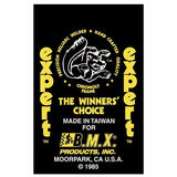 1985 Mongoose - Expert decal set - Orange/Yellow