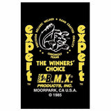 1985 Mongoose - Expert decal set - Yellow