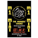 1985 Mongoose - M1-Mini decal set