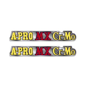 Akisu - A-PRO Red MX Cromo Fork decals