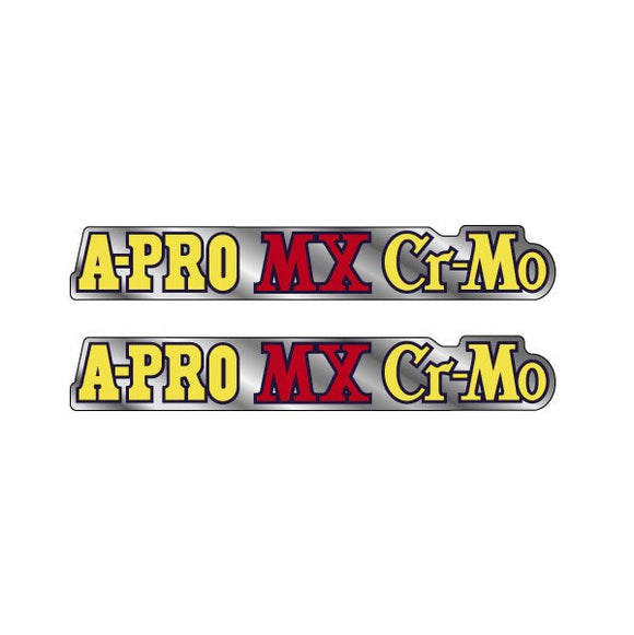 Akisu - A-PRO Red MX Cromo Fork decals