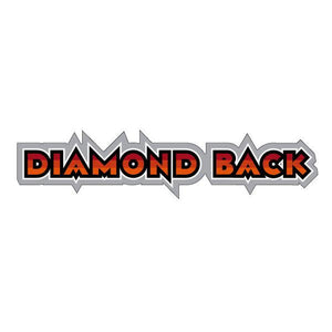 Diamond Back - 6" Plate decal