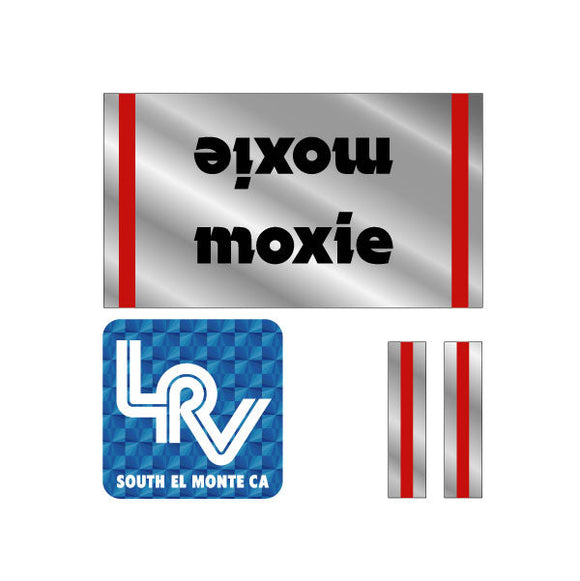 LRV - Moxie - decal SET
