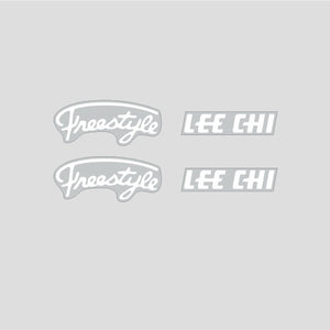 Lee Chi -  Caliper decals in White