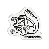 Mongoose - Helmet side Decals (pair) - Black