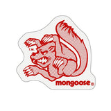 Mongoose - Helmet side Decals (pair) - Red filled in