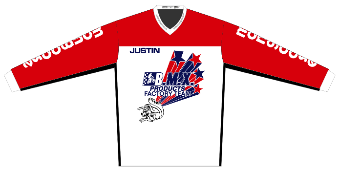 Usa online bmx jersey
