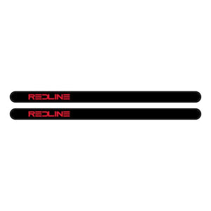 Redline Gen 3 Black with red logo - Flight crank decal set