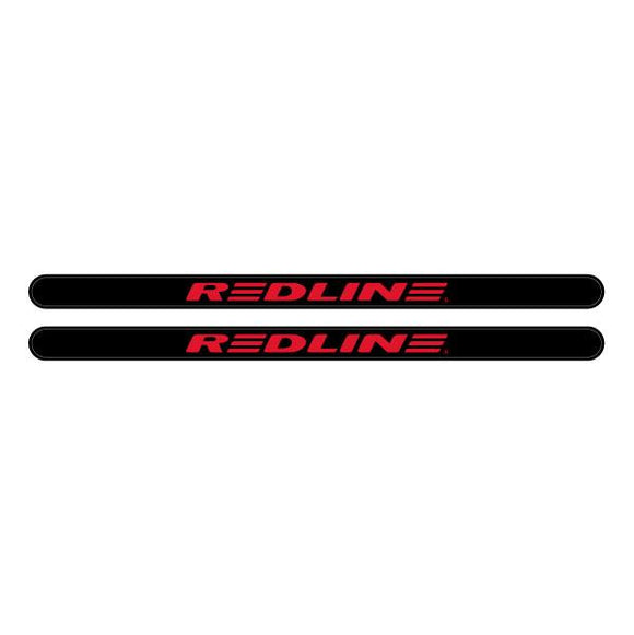 Redline Gen 5 Black with red logo - Flight crank decal set