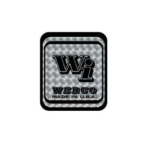 Webco - "Made in USA" Prism Headtube decal