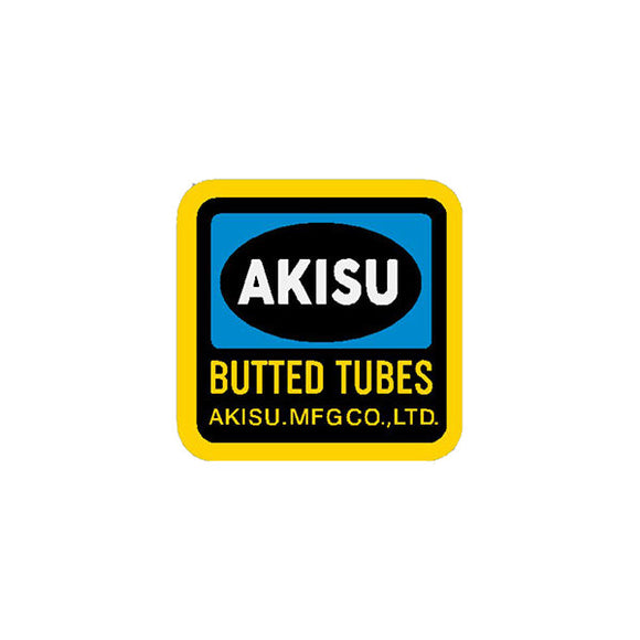 Akisu - Butted tubes BLUE decal