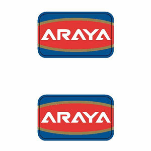Araya - Rim Decals Old School Bmx Decal