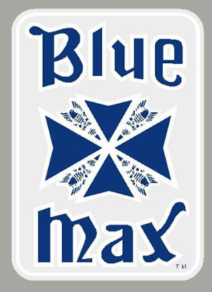 1984-85 Blue Max Head tube