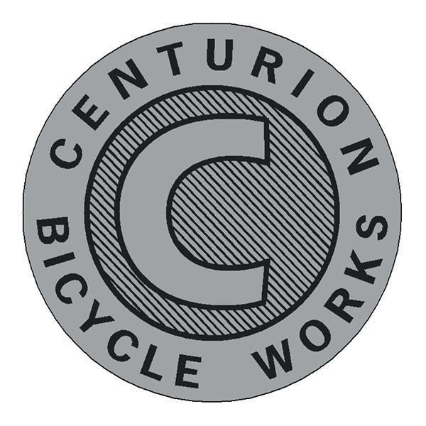 Centurion Round Decal BMX Products USA