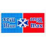 1982-83 Blue Max Blue/Red Prism Decal set