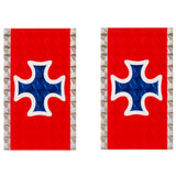 1982-83 Blue Max Blue/Red Prism Decal set