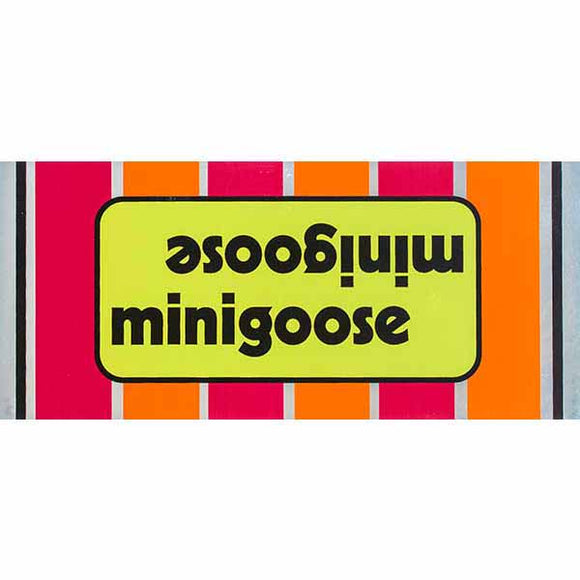 1976-77 Mongoose - Minigoose decal set