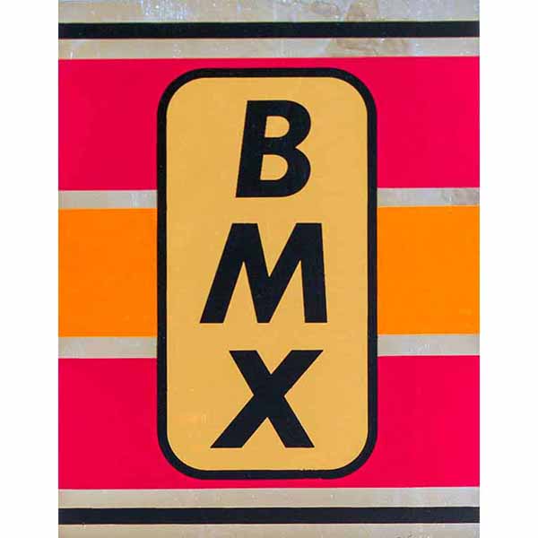 1980 81 Mongoose Minigoose decal set BMX Products USA