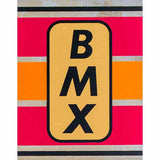 1980-81 Mongoose Motomag Gold decal set