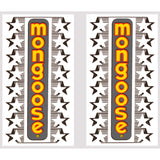 1985 Mongoose - Expert decal set - Orange/Yellow