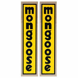 1979-80 Mongoose Fork Early Team Decals - Old School Bmx Decal