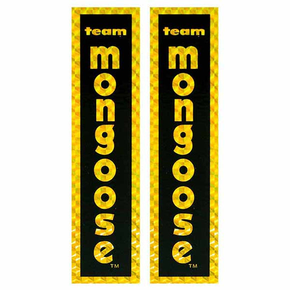 1980-83 Team Mongoose fork decal set