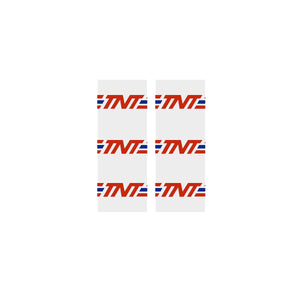 TNT - "stripes" hub decals - clear