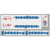1985-86 Mongoose - Eric Rupe decal set