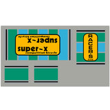 Racer's-X Decal set