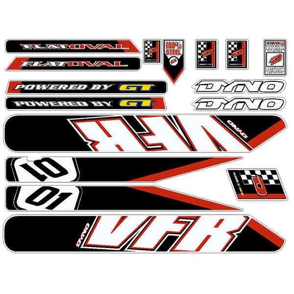 1995 DYNO - VFR blue decal set 1995 DYNO - VFR blue decal set