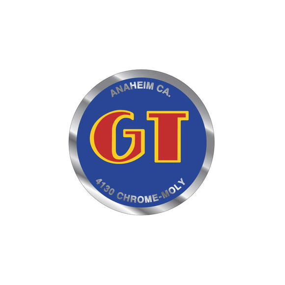 GT BMX - head & seat tube decal - Anaheim