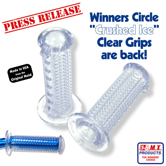 Winners Choice or Winners Circle CLEAR Grips
