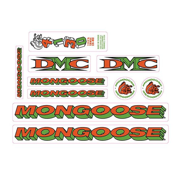 1994 Mongoose - DMC Decal set