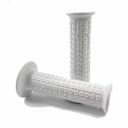 Mongoose Factory Grips - white