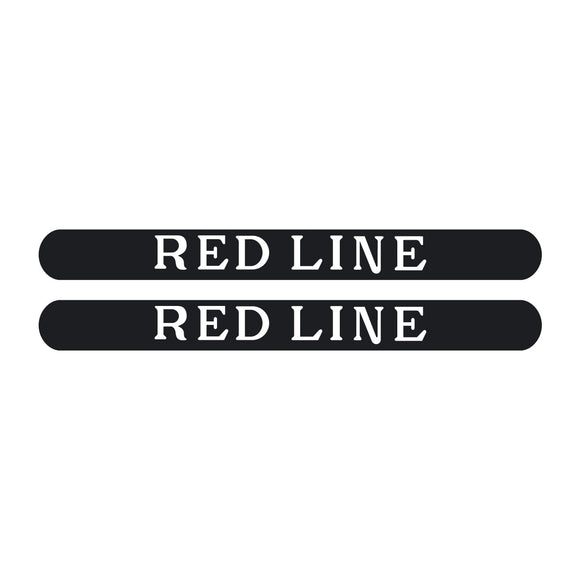 Redline Pro-Line RETRO crank decal set