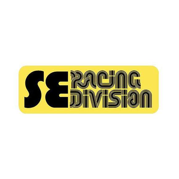 Se Racing - Divsion Yellow Old School Bmx Decal