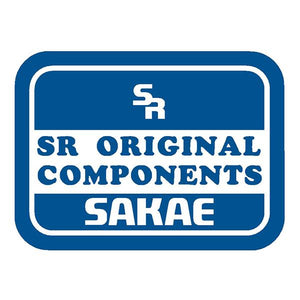 Sr Sakae - Components Decal Old School Bmx