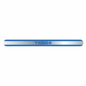 Tange - Blue Bands Seat Clamp Decal Old School Bmx